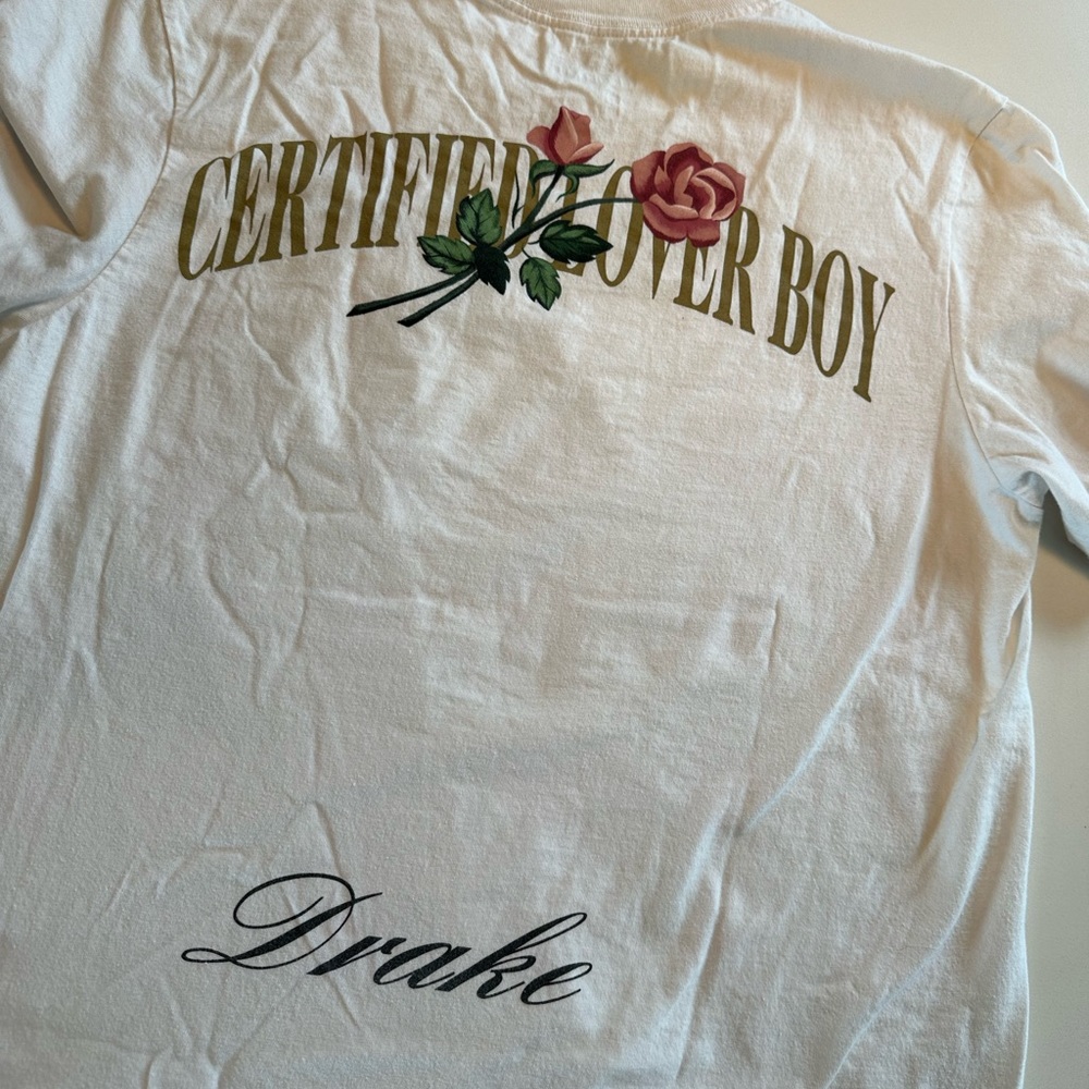 Drake Certified Lover Boy x Nike Shirt size medium